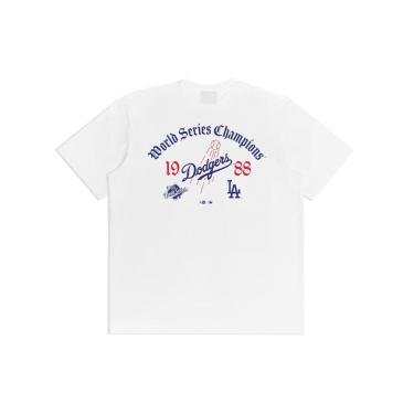 Imagem de CAMISETA NEW ERA REGULAR LOS ANGELES DODGERS MLB BRANCO-Masculino