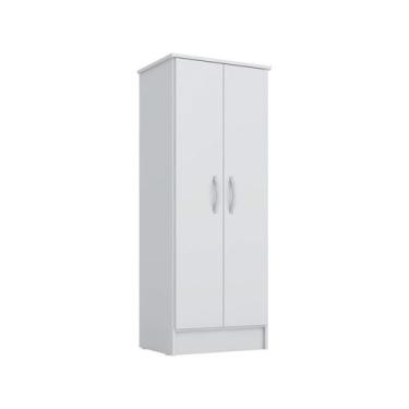 Imagem de Armário Multiuso 2 Portas 3 Prateleiras Demobi - Demóbile, Branco