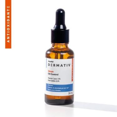 Imagem de Sérum Facial Vitamina C + Ácido Salicílico Panvel Dermativ 30ml