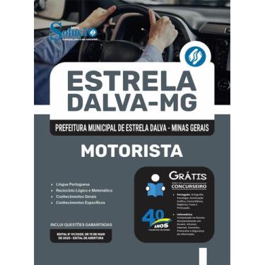 Imagem de Apostila Prefeitura de Estrela Dalva - MG - Motorista - Editora Soluçã