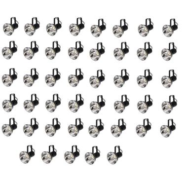 Imagem de Kit 45 Spot Trilho Perfilado Eletro calha Par20 Bulbo OL5