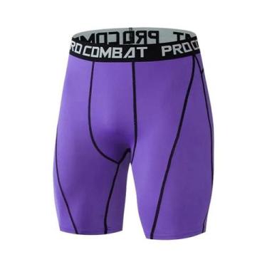 Imagem de Shorts Esportivos Masculinos De Secagem Rápida Para Corrida, Fitness E