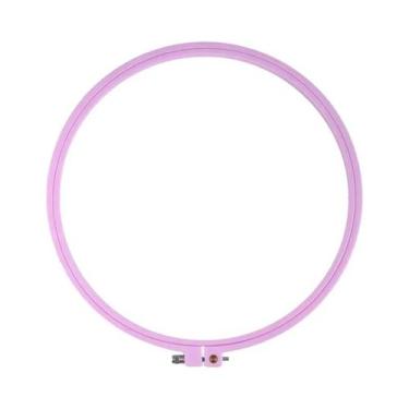 Imagem de Conjunto De Bastidores Quadrados De Plástico Para Bordado DIY, 5 Taman