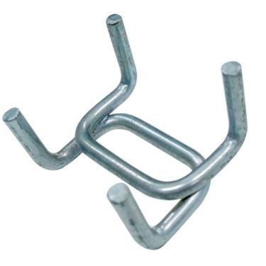 Imagem de Gancho Duplo Painel Ferramentas 10 Unidades Presto