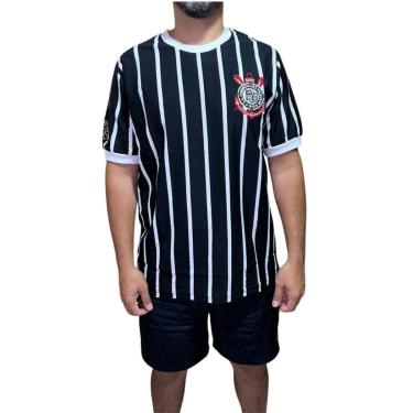 Imagem de Camisa Retrô Corinthians 1982 N8 Masculina-Masculino