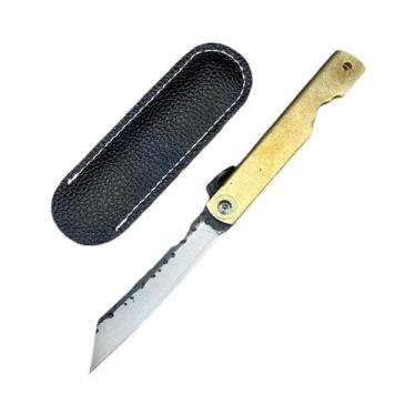 Imagem de Canivete Mini Dobrável Para Atividades Ao Ar Livre, EDC, Ferramenta Mu