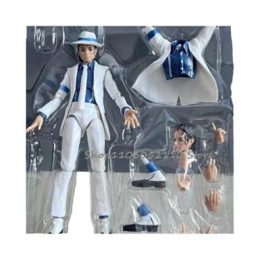 Imagem de Figura De Ação Michael Jackson Smooth Criminal Moonwalk Figma 096 Mode