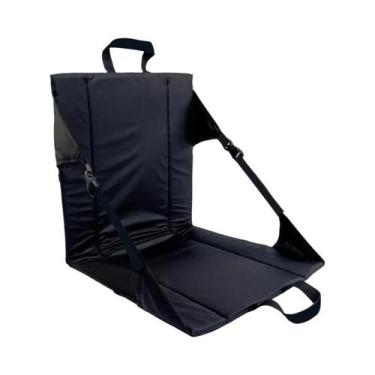 Imagem de Cadeira De Estádio Dobrável Com Almofada Para Mulheres E Homens, Supor