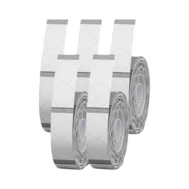 Imagem de Etiquetas Adesivas De Papel Térmico Transparente E Impermeável Para Im