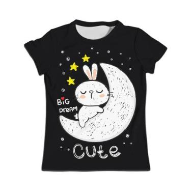 Imagem de Camiseta Gráfica De Dinossauro Para Meninos E Meninas, Manga Curta, Ro