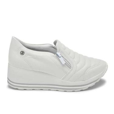 Imagem de Tênis Kolosh Upper Slip On - Feminino - Branco - 37, Branco, 37