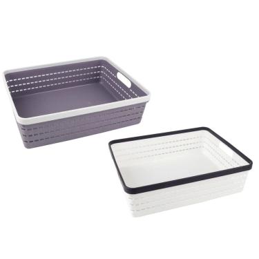 Imagem de Cesto Organizador Cazza Pick Plástico 9,2L - Item Variado