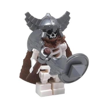 Imagem de Conjunto De Blocos De Montar De Mini Bonecos De Esqueletos Do Exército