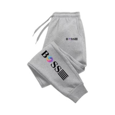 Imagem de Calças Esportivas Masculinas Para Corrida Lenta 2025: Joggers De Fitne