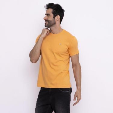 Imagem de Camiseta Industrie Básica Bordada Holanda Algodão Premium Masculina-Masculino