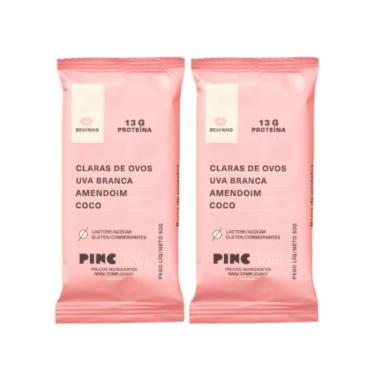 Imagem de Kit 2X: Barra de Proteína Beijinho Sem Açúcar Pincbar 50g