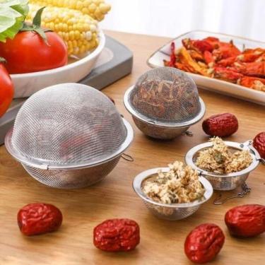 Imagem de Infusor de cha peneira - bazar do saara