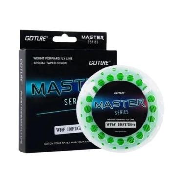 Imagem de Linha De Pesca Com Mosca Flutuante Weight Forward 90FT/100FT WF2F-WF10