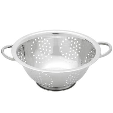 Imagem de Escorredor De Massas Inox Resistente Fácil Limpar - Lyor