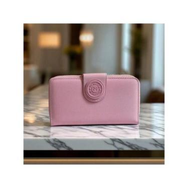 Imagem de Carteira Feminina Envelope Grande Multiuso Organização Premium com Est