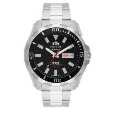 Imagem de Relógio Automático Orient Masculino 469SS078NH P1SX
