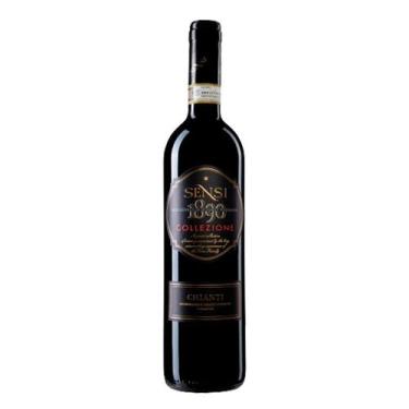 Imagem de Vinho Italiano Tinto Sensi 1890 Collezione Chianti 750ml - Sangiovese