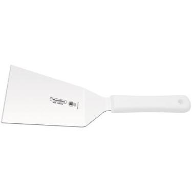 Imagem de Espátula para Fritura Inox Tramontina  - Profissional Master 6x3 1/2, 