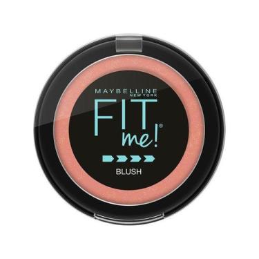 Imagem de Blush Maybelline Fit Me Cor Rosa 4g, Rosa
