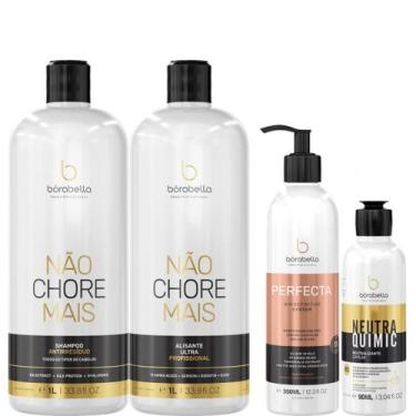 Imagem de Borabella Kit Não Chore 1L Perfecta 350ml NeutraQuimic 90ml