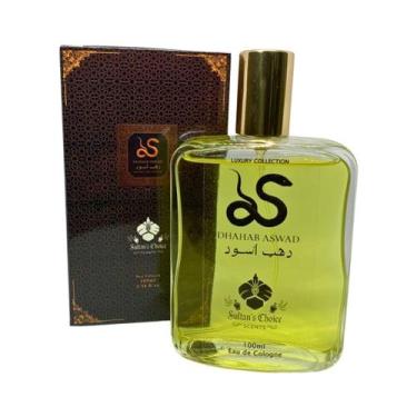 Imagem de Dhabah Aswad Sultans Choice Scents 100ml Eau de Parfum  Fragrância Ára