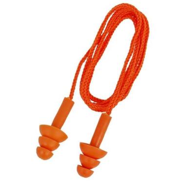 Imagem de Protetor Auricular Borracha CG38K + Cordão Carbografite - CARBOGRAFITE