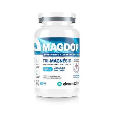 Imagem de MagDop Tri-Magnésio- 90 Cápsulas - ElementoPuro-Masculino