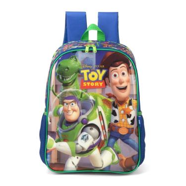 Imagem de Mochila Infantil Escolar de Costas Menino Toy Story