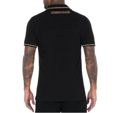 Imagem de Camisa Polo Corinthians Ouro Masculina-Masculino