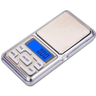 Imagem de Mini Balança Digital De Alta Precisão Até 500g, Portátil