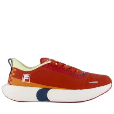 Imagem de Tênis Fila KR7 Pro Vermelho e Verde