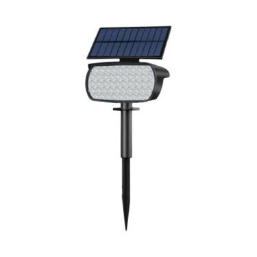 Imagem de Refletores Solares À Prova d'Água Com 72 LEDs, Luz Solar Automática Pa