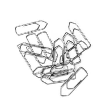 Imagem de Kit Clipes de Metal Para Escritório - Aliança, 200 Unidades