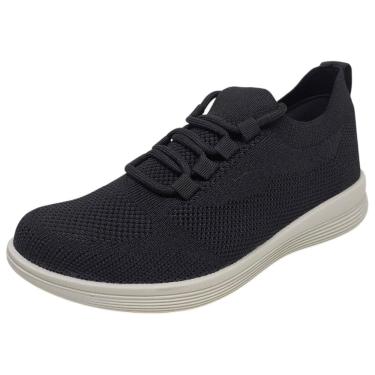 Imagem de Tênis Feminino Tricot Respirável Conforto Casual Usaflex
