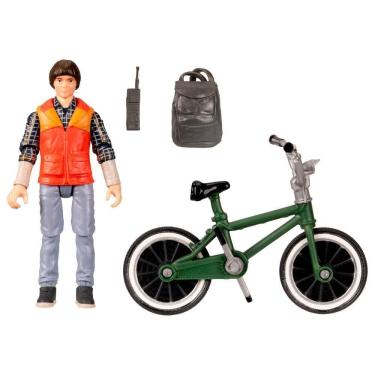 Imagem de Boneco Action Figure Stranger Things 10cm Will Com Bike