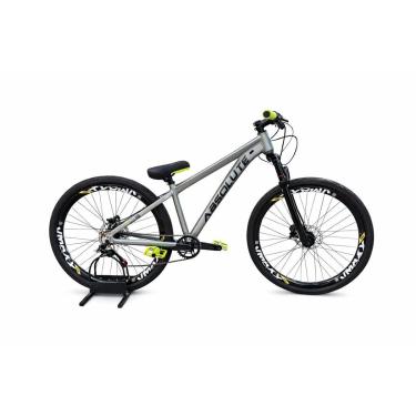 Imagem de Bicicleta Absolute Nero 5 Bicicleta Manobras Grau Pneu Balão Flame Aro 26-Unissex