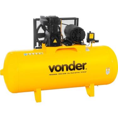 Imagem de Compressor De Ar Vdcsl 20/200 Trifásico 220V /380 V Vonder