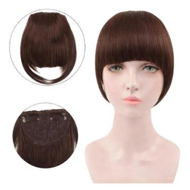 Imagem de Aplique Franja Fibra Orgânica Tic Tac Idêntica ao Humano - MAYA HAIR, 