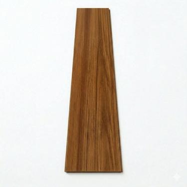 Imagem de Piso Vinílico Autocolante 36 Réguas 5m² Fácil Instalação - caixa com 36 Unidade - Madeira Escura