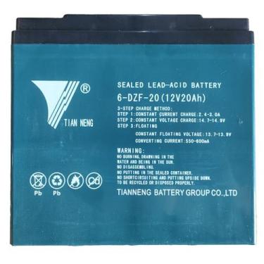 Imagem de Bateria de Chumbo 12V 22Ah Ciclo Profundo para Bicicleta Elétrica - Du