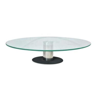 Imagem de Suporte prato giratório de vidro 30cm - Amigold