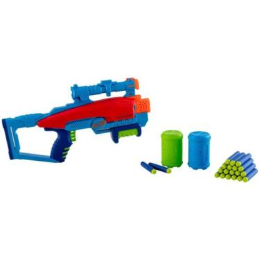 Imagem de Nerf Elite Junior Voage Target Set Hasbro - 22 Peças