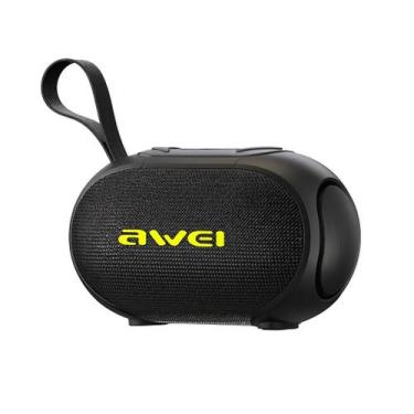 Imagem de Caixa de Som Bluetooth Awei KA1 TWS 5W Resistente à Água IPX5 Portátil