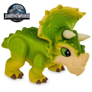 Imagem de Dinossauro Brinquedo Baby Jurassic Park World Rex Articulado - Pupee B