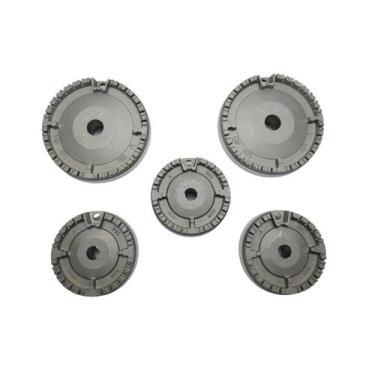 Imagem de Queimador Modelo Sabaf Para Fogão Cooktop Nardelli 5 Bocas
